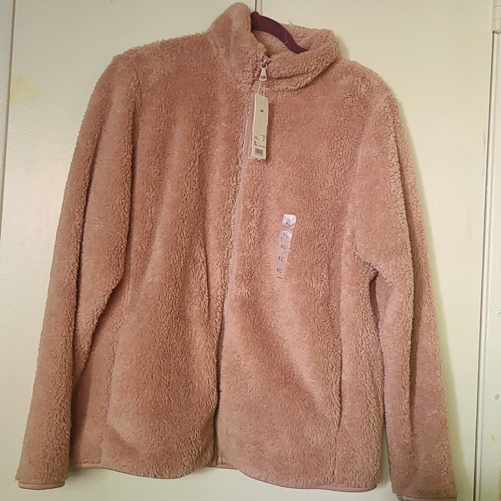 Full zip jacket